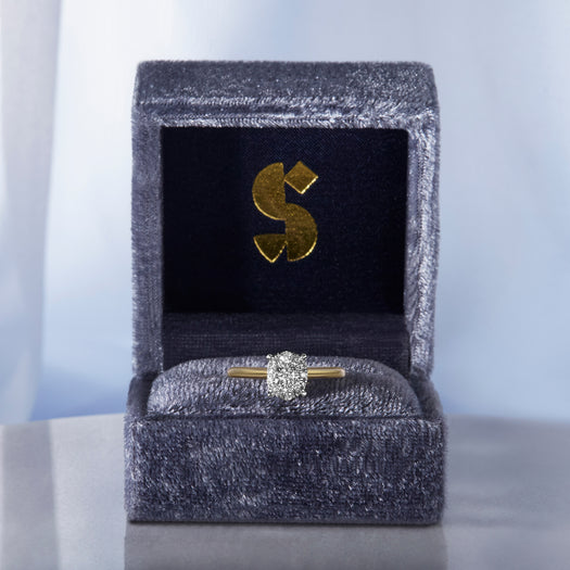 Stone And Strand The Sophia Ring In Yellow Gold