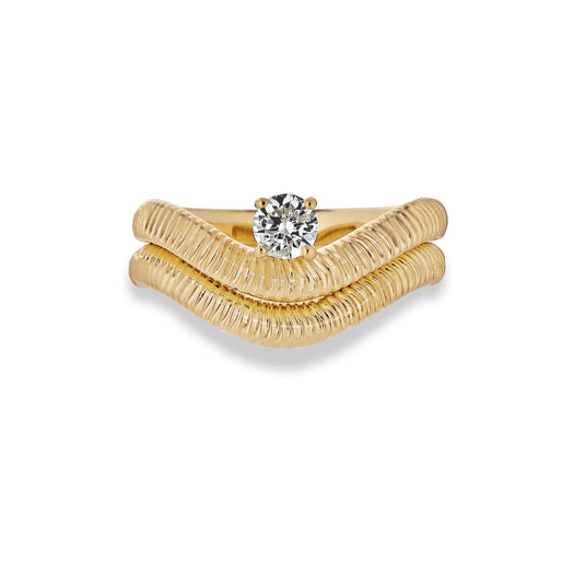 stone and strand The Tina Ring Set