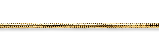 Stone And Strand Thin Snake Necklace