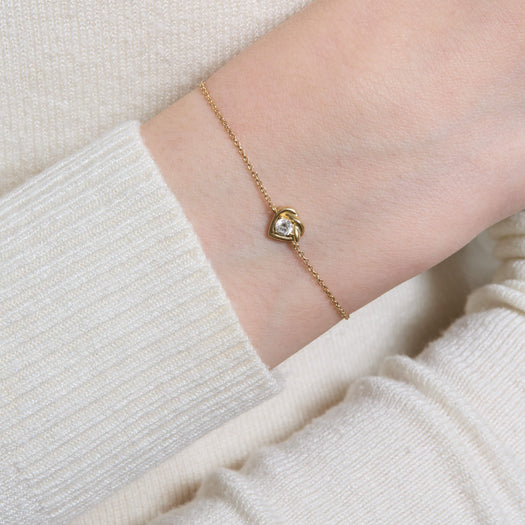 Stone And Strand Tie The Knot Diamond Bracelet