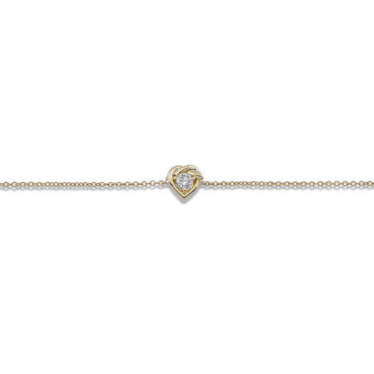 Stone And Strand Tie The Knot Diamond Bracelet