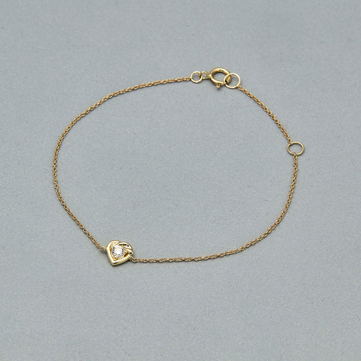 Stone And Strand Tie The Knot Diamond Bracelet