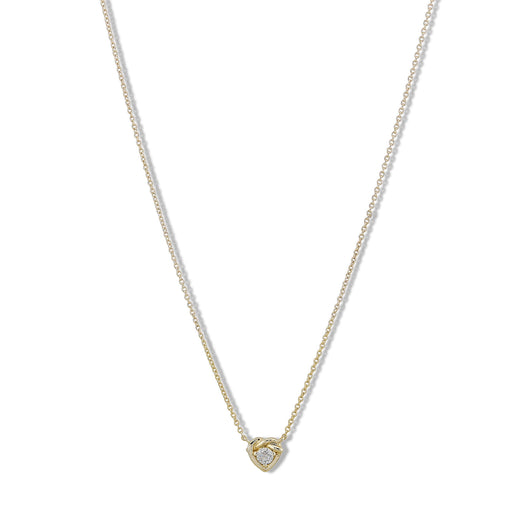 Stone And Strand Tie The Knot Diamond Necklace