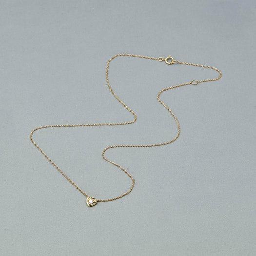 Stone And Strand Tie The Knot Diamond Necklace