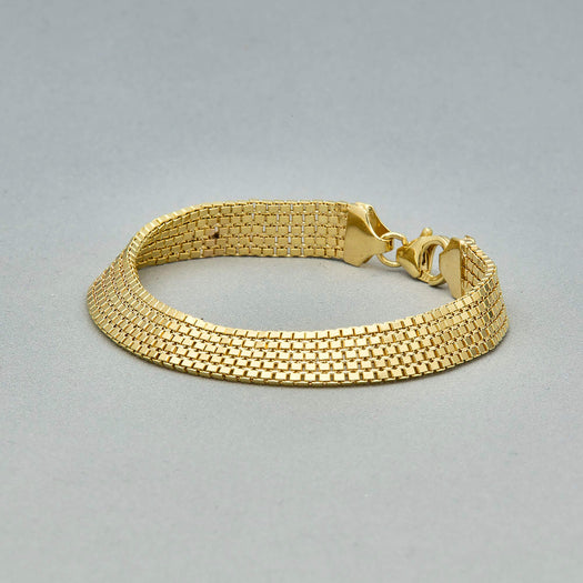 Stone And Strand Timeless Liquid Gold Bracelet