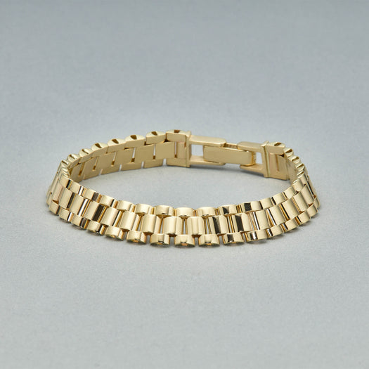 Stone And Strand Timepiece Bracelet