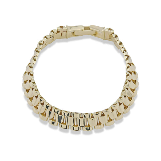 stone and strand Timepiece Bracelet