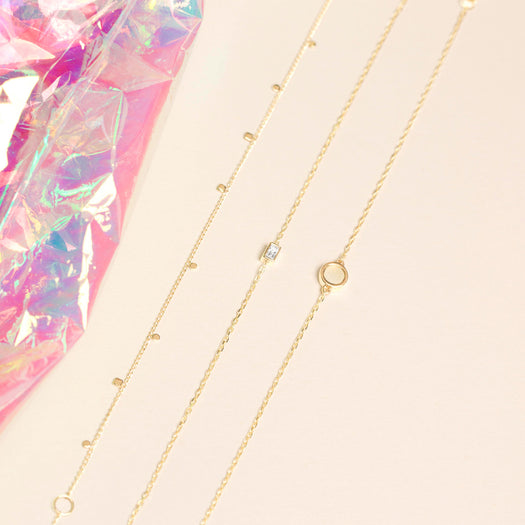 Stone And Strand Tiny Baguette Diamond Bracelet