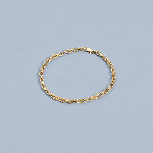 Stone And Strand Tiny Chunky Chain Bracelet