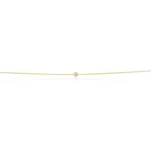 Stone And Strand Tiny Diamond Anklet