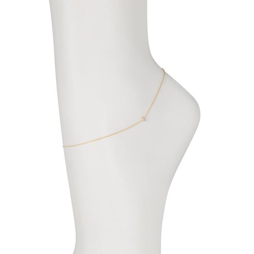 Stone And Strand Tiny Diamond Anklet