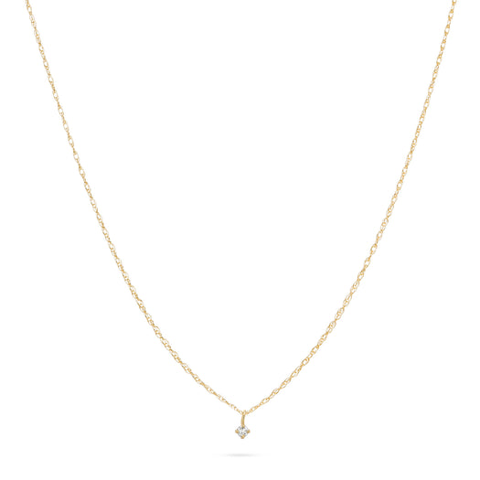 Stone And Strand Tiny Diamond Choker