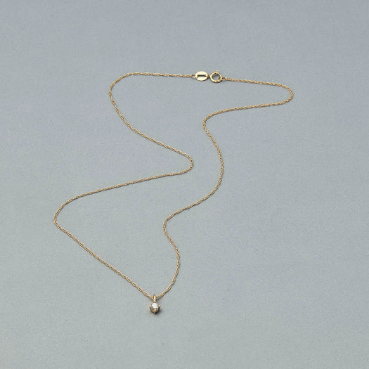 Stone And Strand Tiny Diamond Choker