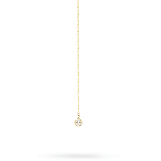 Stone And Strand Tiny Diamond Lariat Necklace