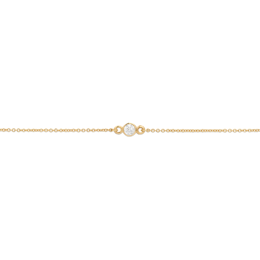 Stone And Strand Tiny Diamond Slider Bracelet