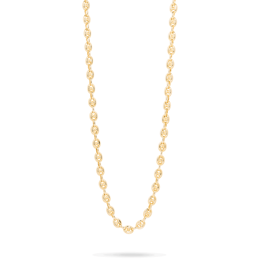 stone and strand Tiny Puffed Maritime Necklace