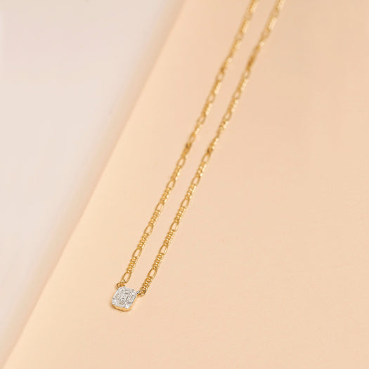 Stone And Strand Tiny Shield Of Strength Necklace