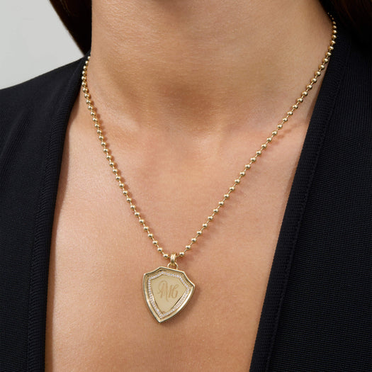 Stone And Strand Titleholder Edition Pave Necklace