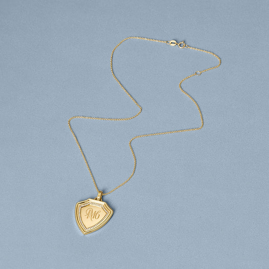 Stone And Strand Titleholder Edition Pave Necklace