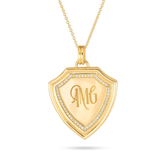 stone and strand Titleholder Edition Pave Necklace