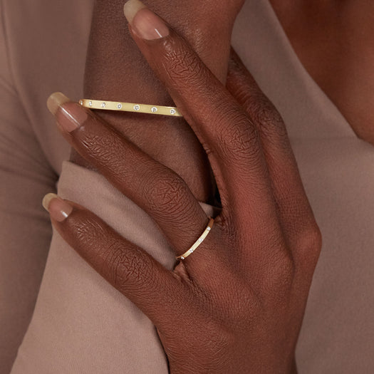 Stone And Strand Together Forever Diamond Band