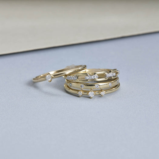 Stone And Strand Together Forever Diamond Band