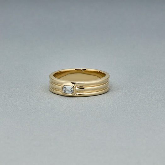 Stone And Strand Trio Ridge Diamond Ring