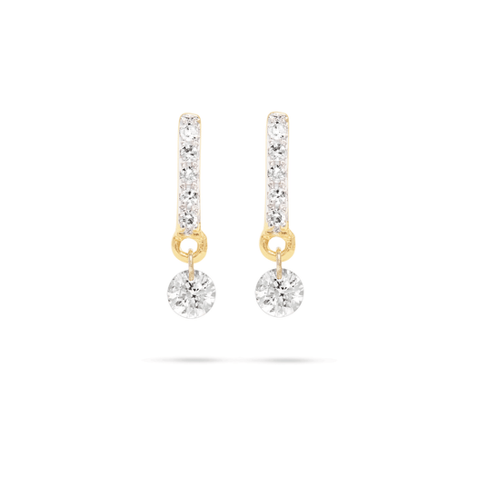 stone and strand Twinkle Diamond Drop Studs