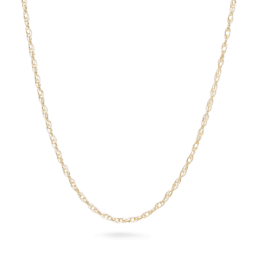 stone and strand Ultra Dainty Twist Chain Necklace