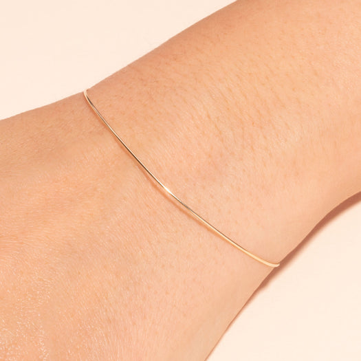 Stone And Strand Ultra Fine Bangle