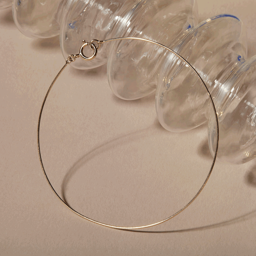 Stone And Strand Ultra Fine Bangle