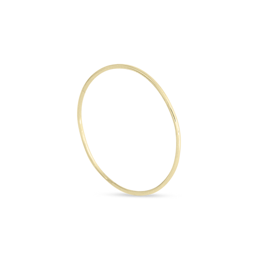 Stone And Strand Ultra Fine Gold Band
