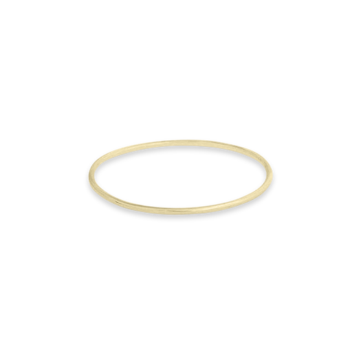 stone and strand Ultra Fine Gold Band