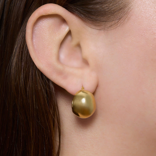 Stone And Strand Ultra Puff Gold Huggies