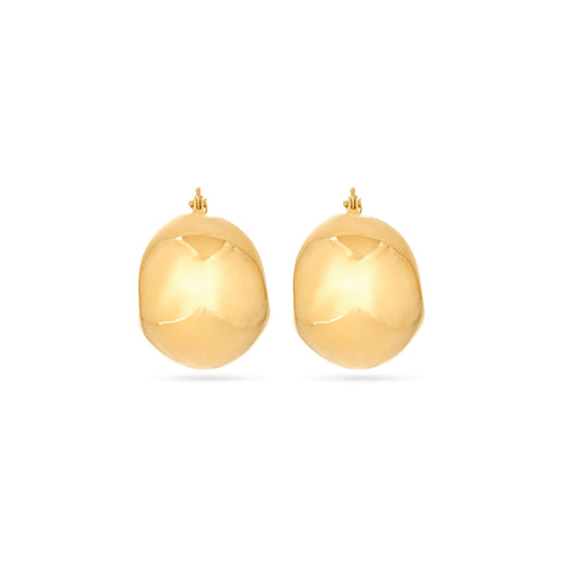 Stone And Strand Ultra Puff Gold Huggies