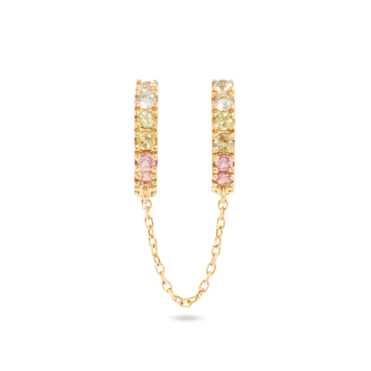 stone and strand Unicorn Double Huggie