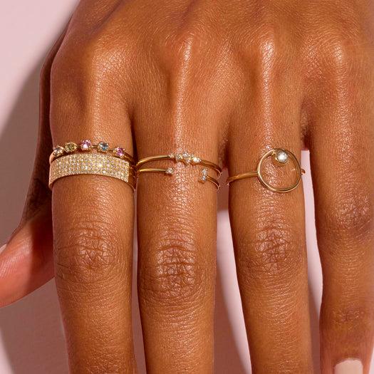 Stone And Strand Unicorn Gemstone Ring