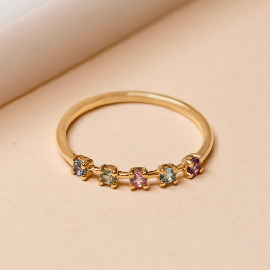 Stone And Strand Unicorn Gemstone Ring