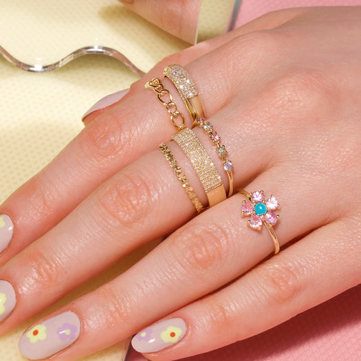 Stone And Strand Unicorn Gemstone Ring