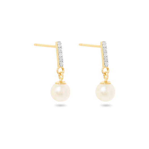 Stone And Strand Uptown Pearl Drops