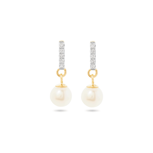 stone and strand Uptown Pearl Drops
