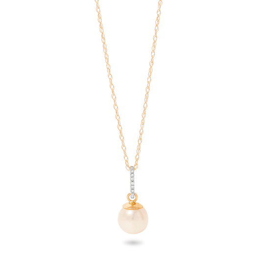 Stone And Strand Uptown Pearl Necklace