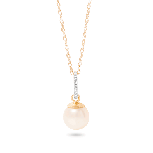 stone and strand Uptown Pearl Necklace