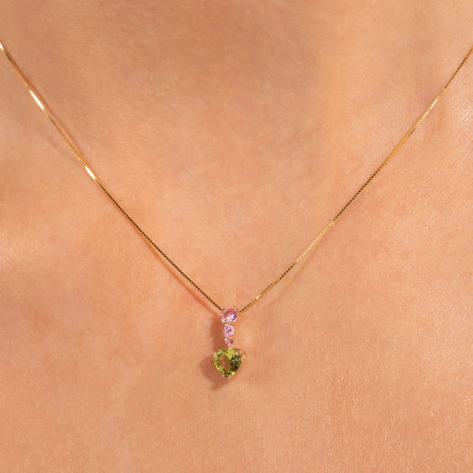 Stone And Strand Watermelon Candyland Necklace