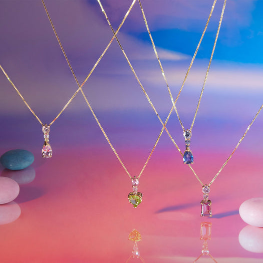 Stone And Strand Watermelon Candyland Necklace