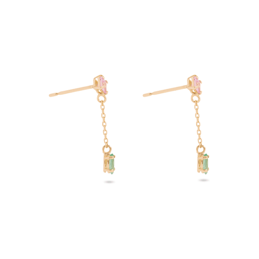 Stone And Strand Watermelon Drop Earrings