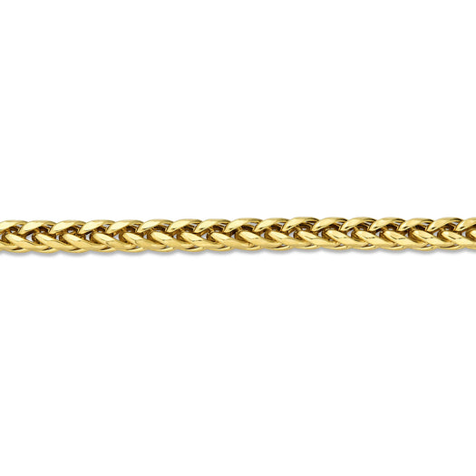 Stone And Strand Wheat Link Anklet