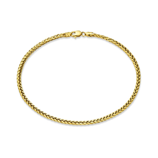 stone and strand Wheat Link Anklet