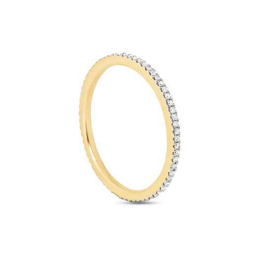 Stone And Strand White Diamond Pave Eternity Band