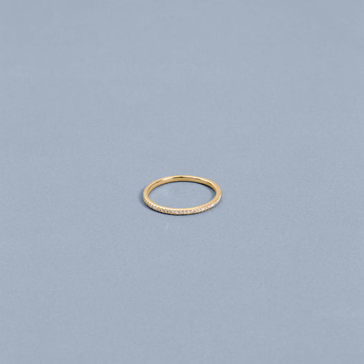 Stone And Strand White Diamond Pave Eternity Band